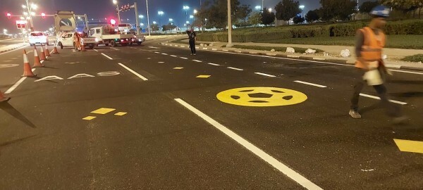 ASPHALT WORK & ROAD MARKING - 7