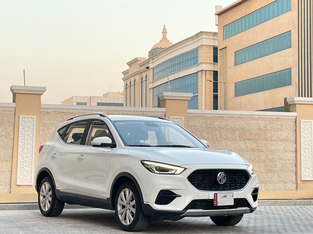 MG ZS 2023 — photo 3 for sale in Qatar