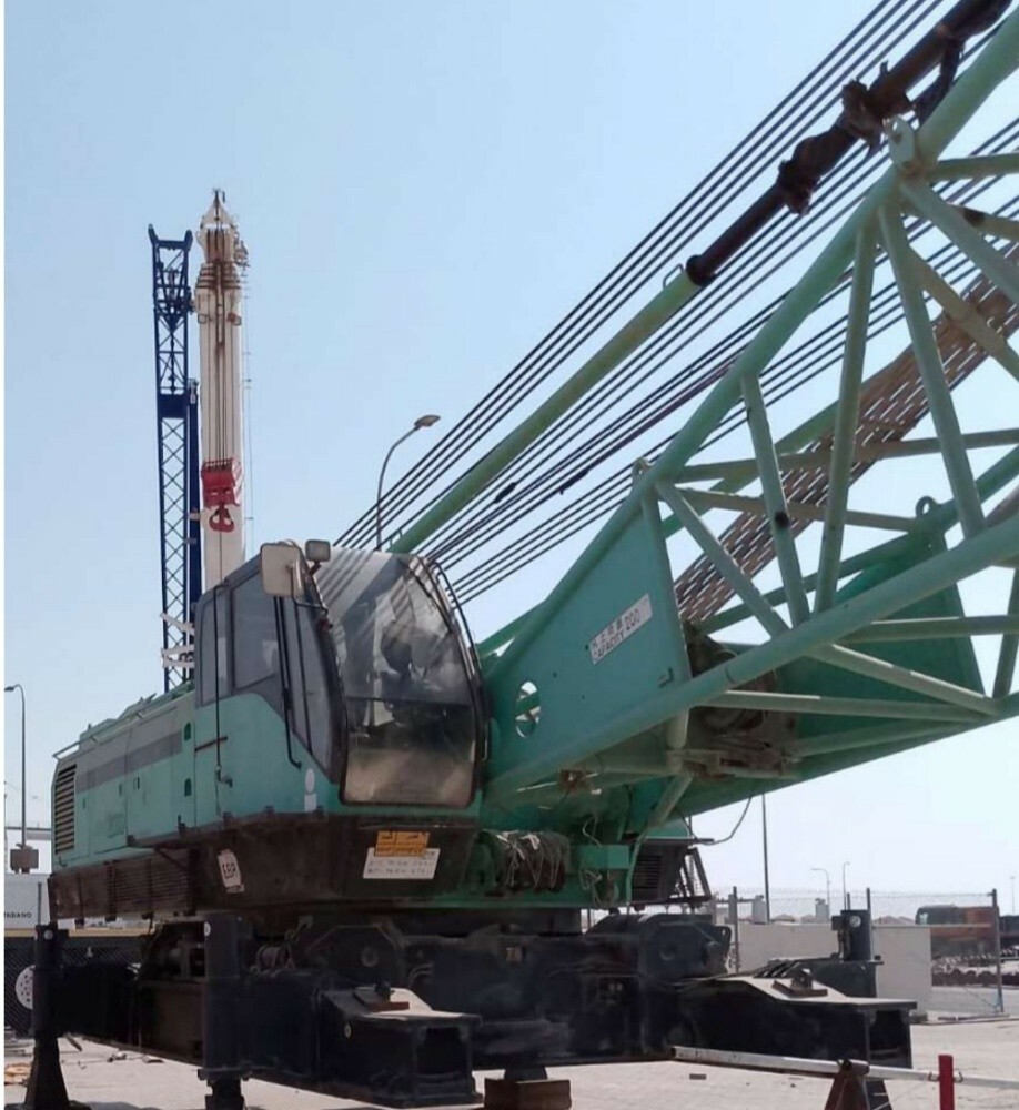 Crawler Crane 200 Ton - 6