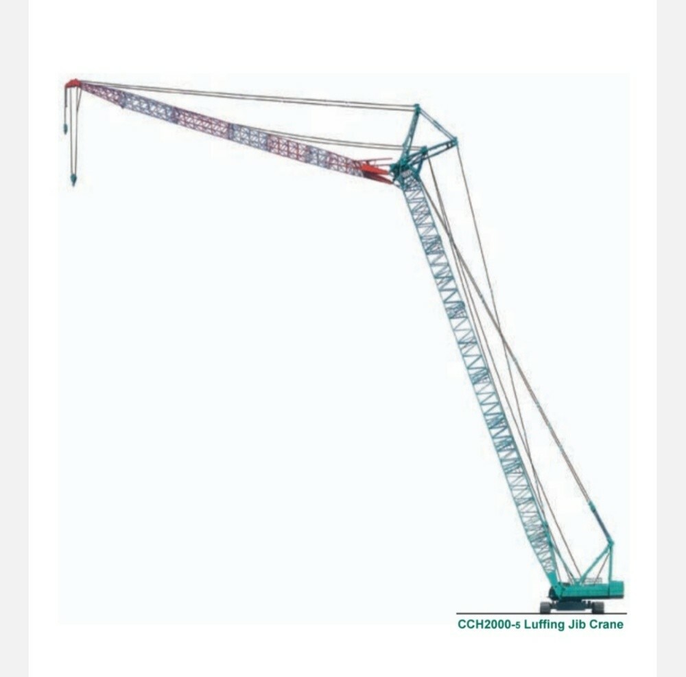 Crawler Crane 200 Ton - 7