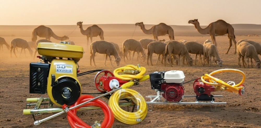 مواتيرالرش الاصليه جديده - 1