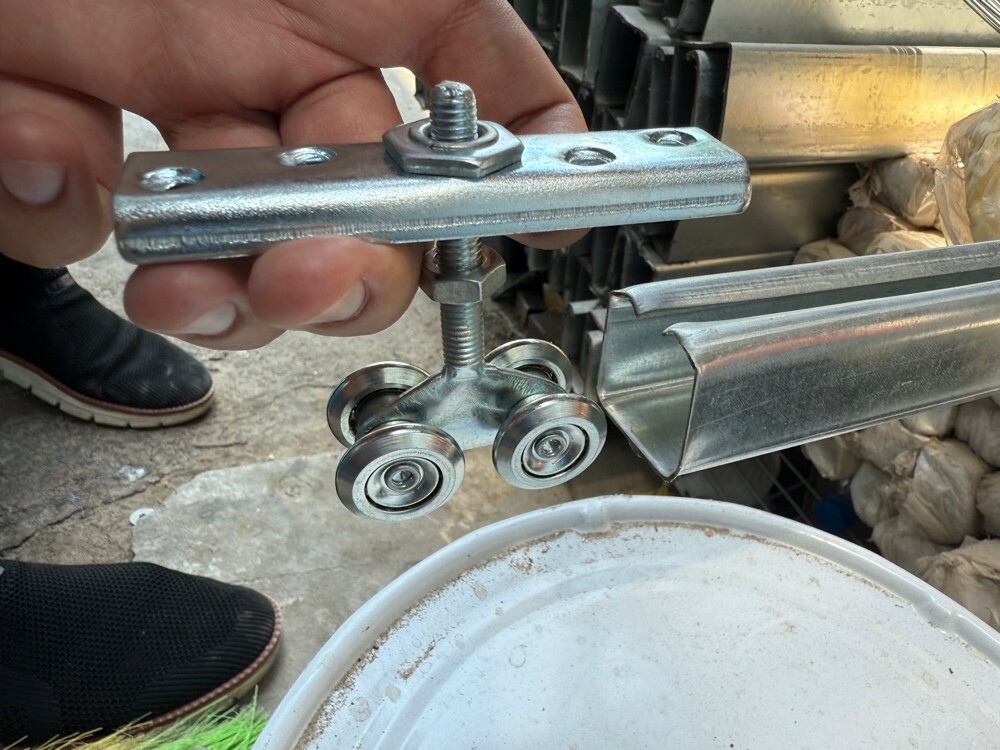 channels and wheels for tents - 2