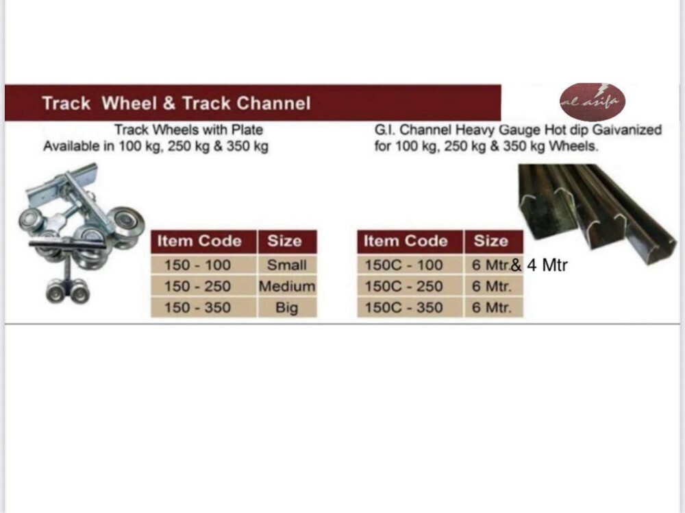channels and wheels for tents - 9