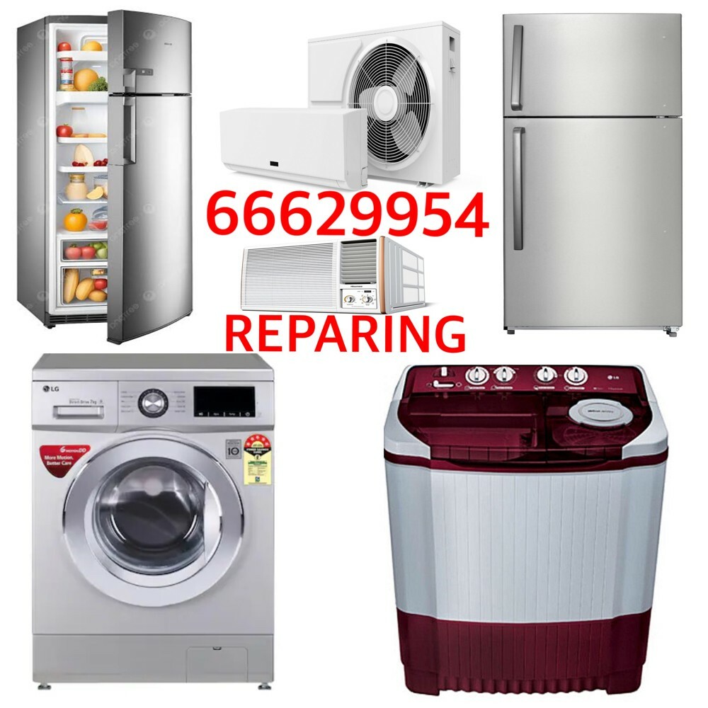 FRIDGE WASHING MACHINE AC REPARIN - 1
