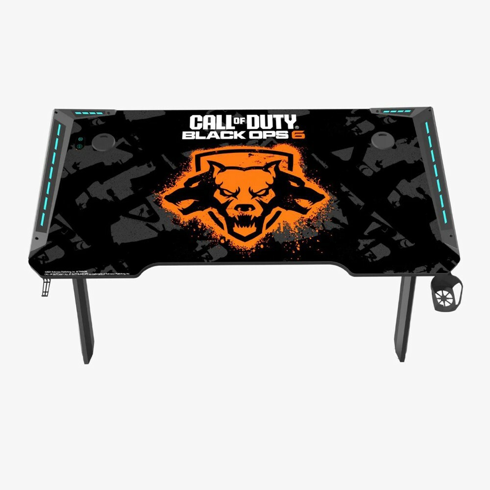 Gaming Table Z Shaped Desk - 4