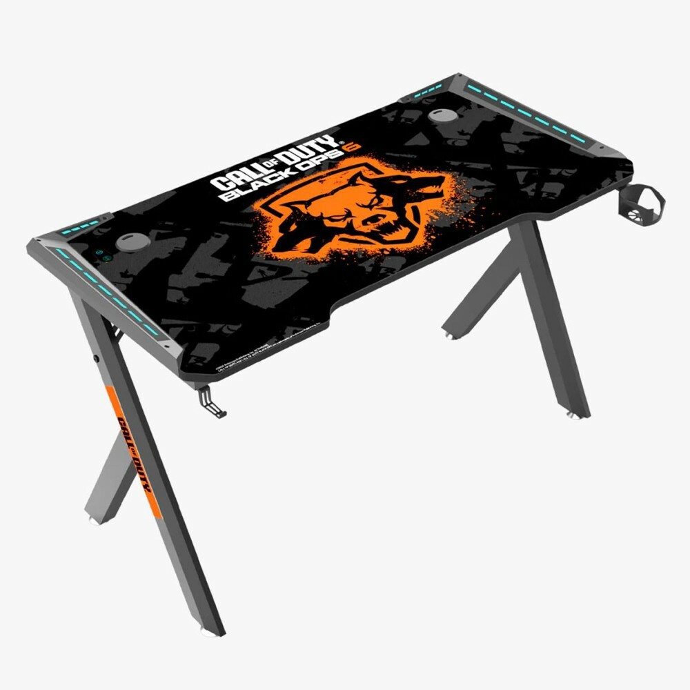 Gaming Table Z Shaped Desk - 3