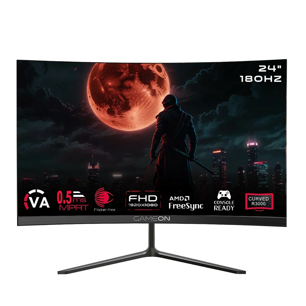 Gaming falt monitor 24” 180hz - 1