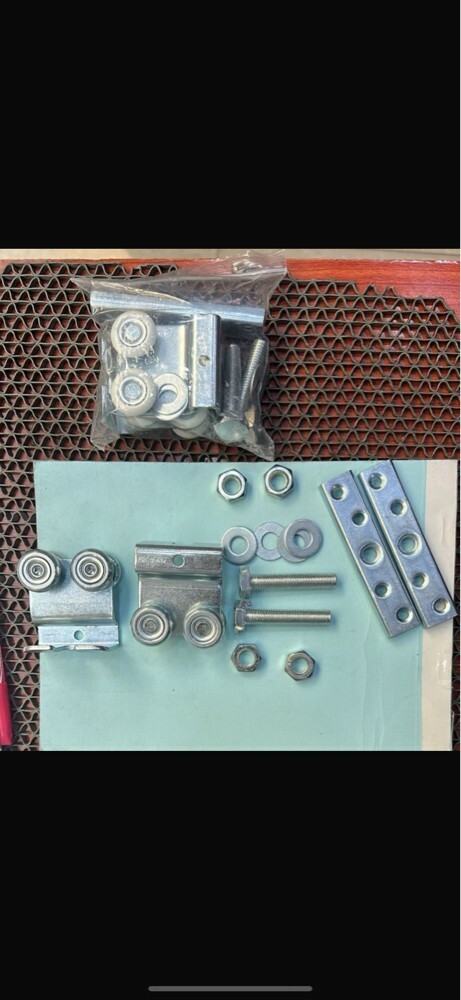 tents and door wheels track rails - 3