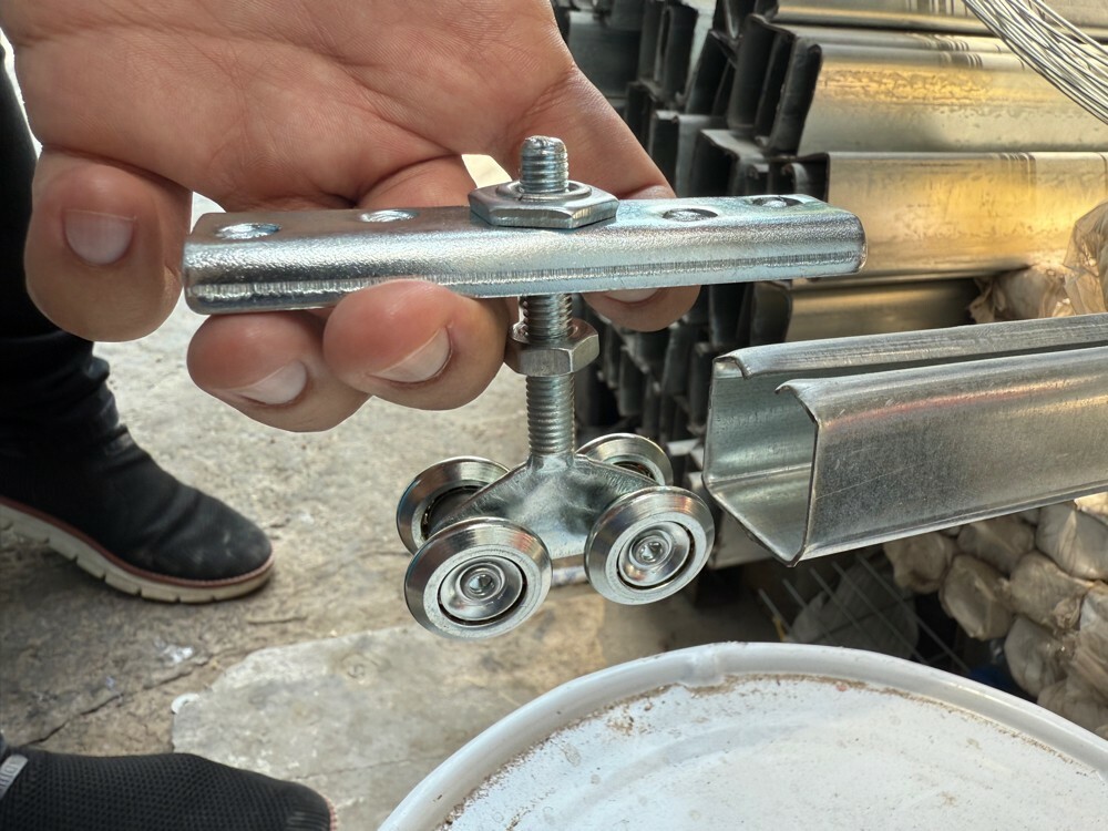 tents and door wheels track rails - 6