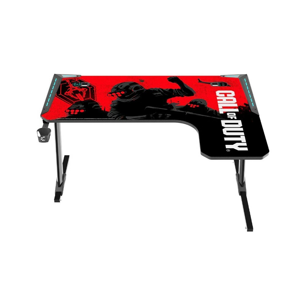 Gaming Desk L shaped Black - 1