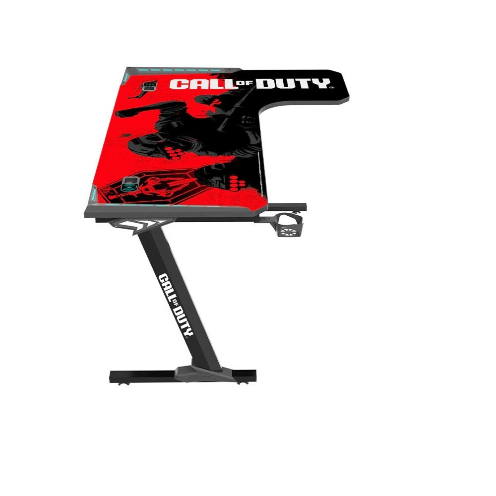 Gaming Desk L shaped Black - 2