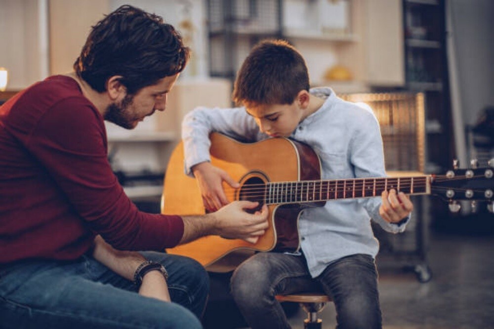 guitar lesson - 1