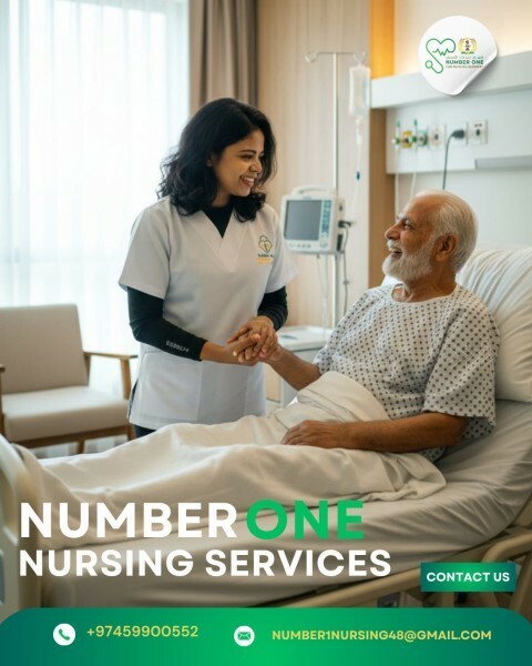Number 1 for Nursing Services - 4