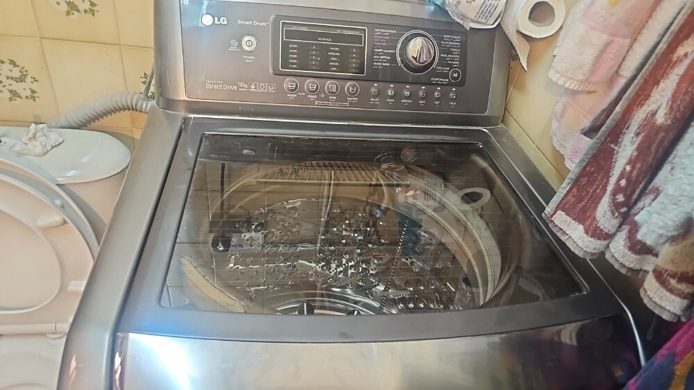 LG washing machine - 4