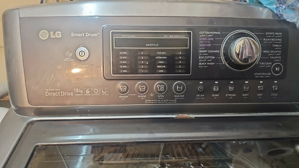 LG washing machine - 2
