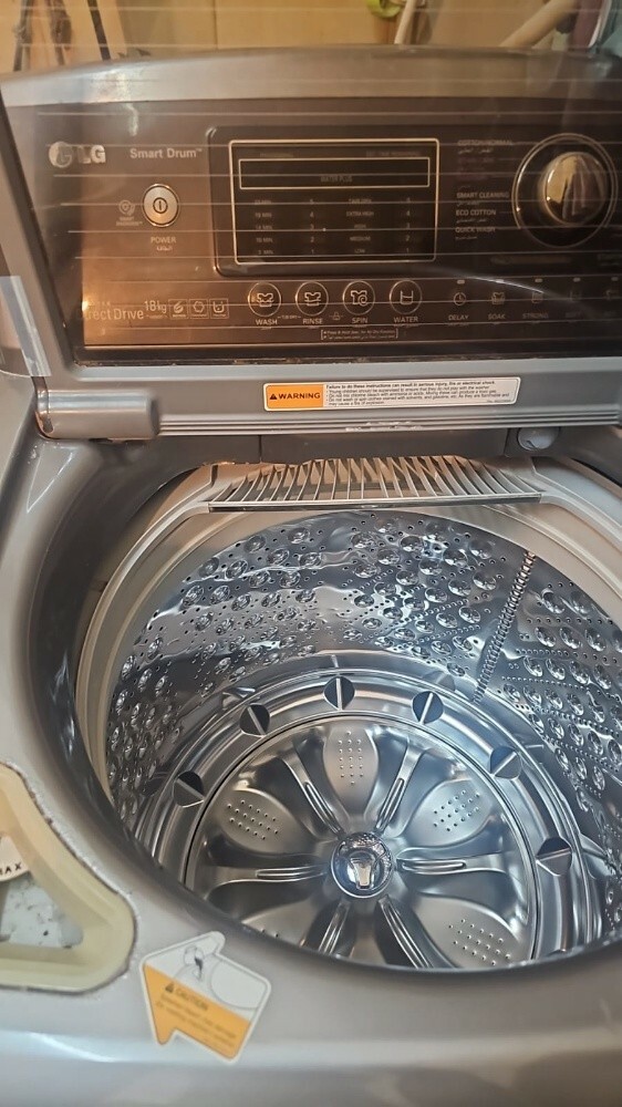 LG washing machine - 3