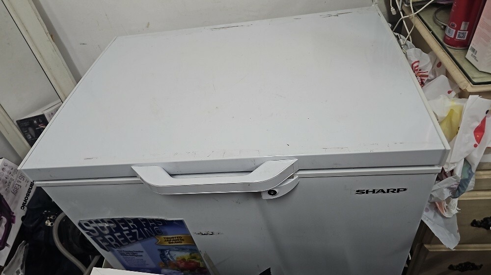Sharp chest freezer - 1