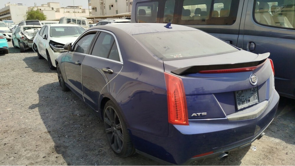 Cadillac ATS 2014 Scrap - 3