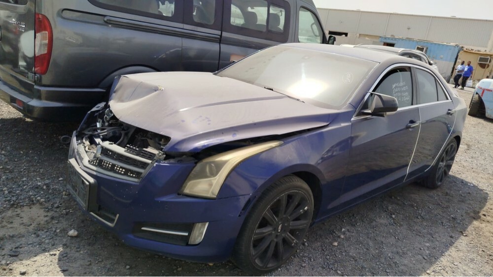 Cadillac ATS 2014 Scrap - 1
