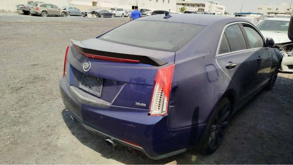 Cadillac ATS 2014 Scrap - 2
