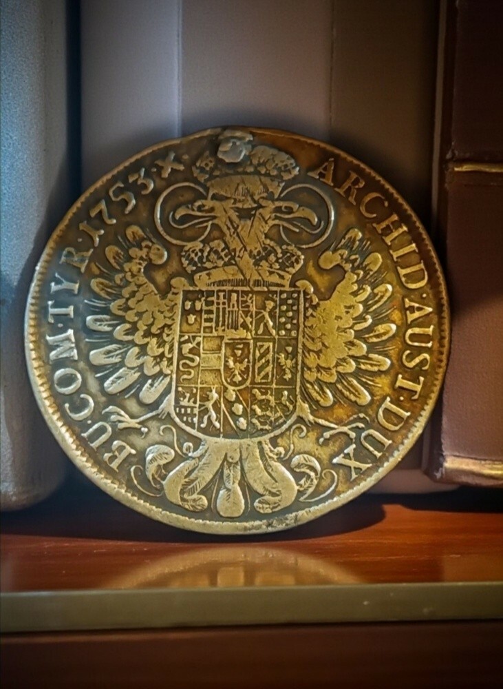 Marya Terresa dollar 1753 - 2