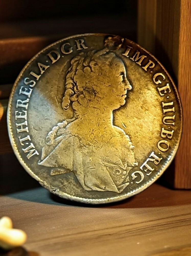 Marya Terresa dollar 1753 - 1