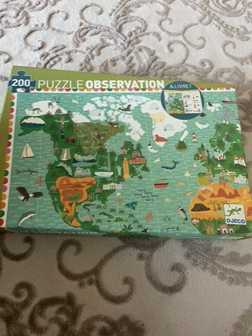 World Map Puzzle - 1