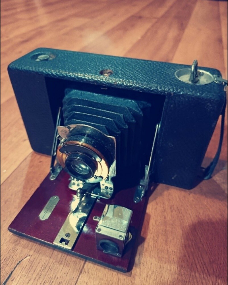 antique vintage tv station camera - 4