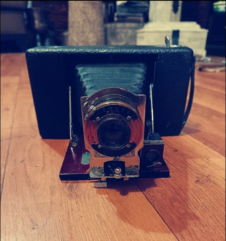 antique vintage tv station camera - 6