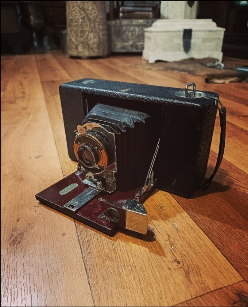 antique vintage tv station camera - 5