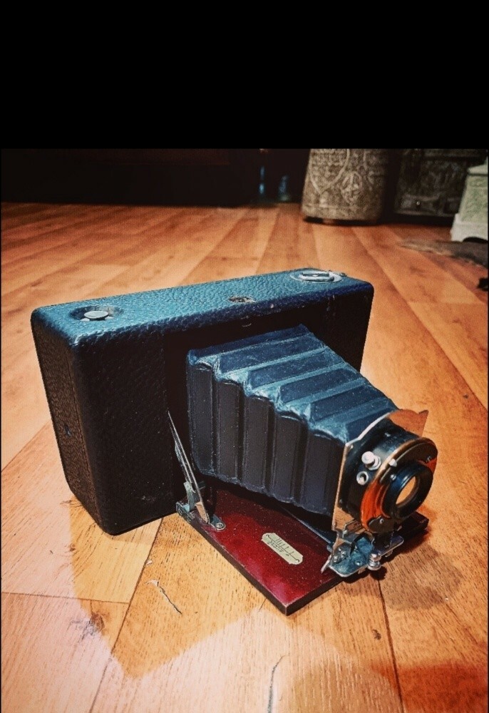 antique vintage tv station camera - 3