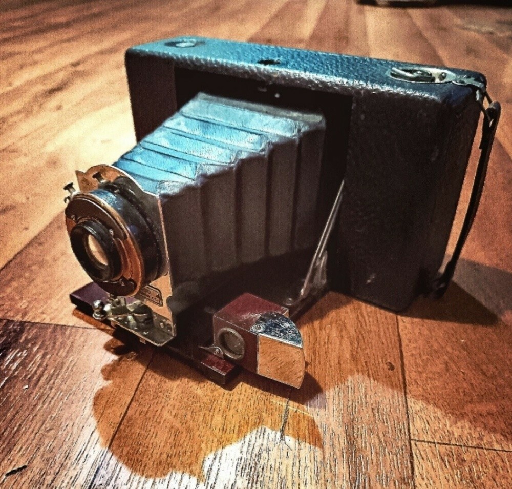 antique vintage tv station camera - 2
