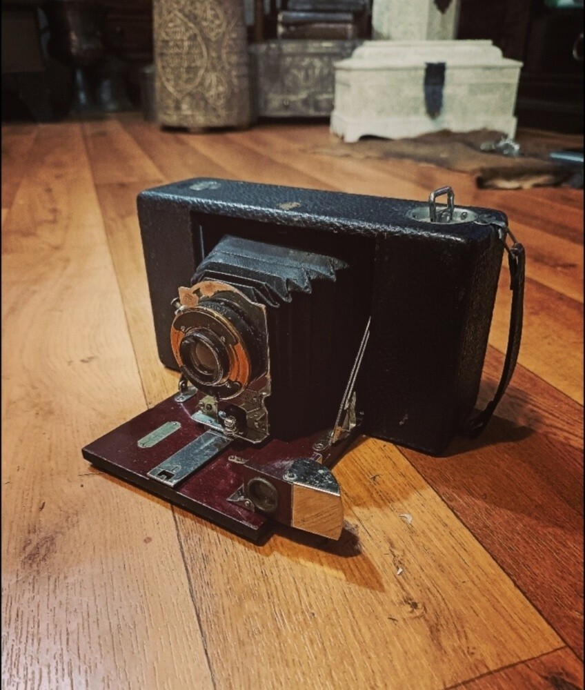 antique vintage tv station camera - 7
