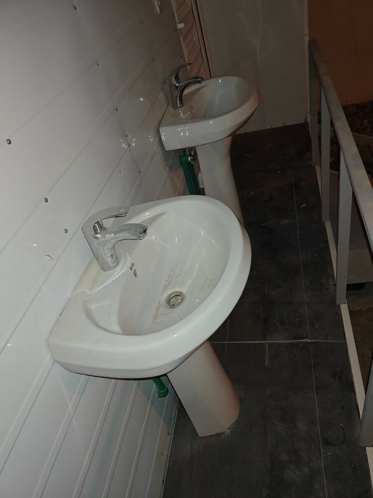 Double cabin Toilet - 2