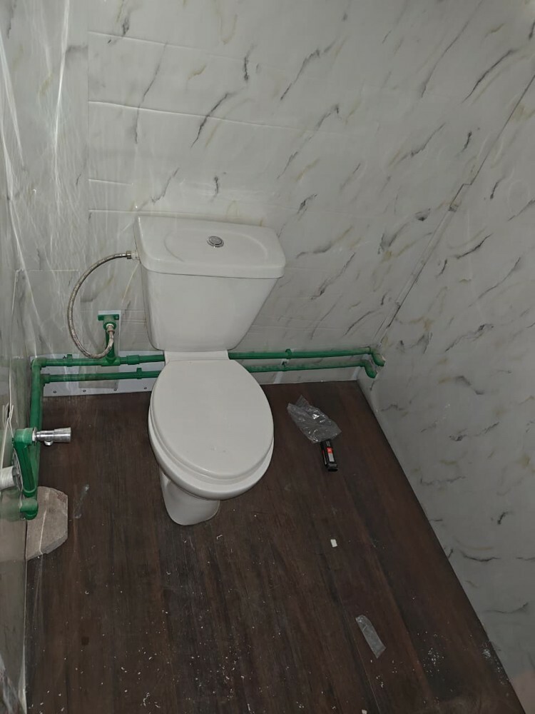 Double cabin Toilet - 3