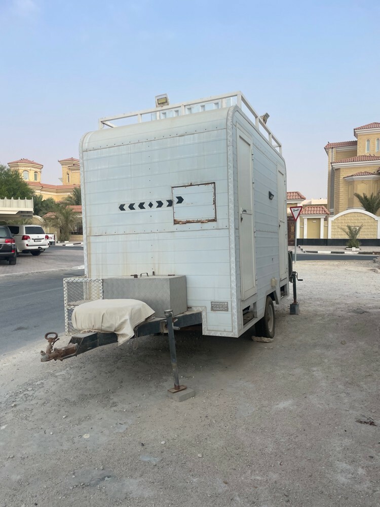 للبيع كبينه حمام+مطبخ  - 1