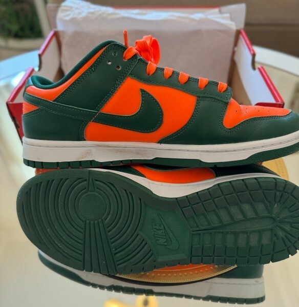 Nike Dunk low retro sneakers - 1
