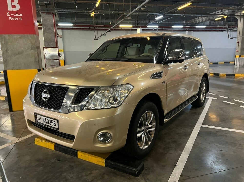 NISSAN PATROL V8 (LE) - 3