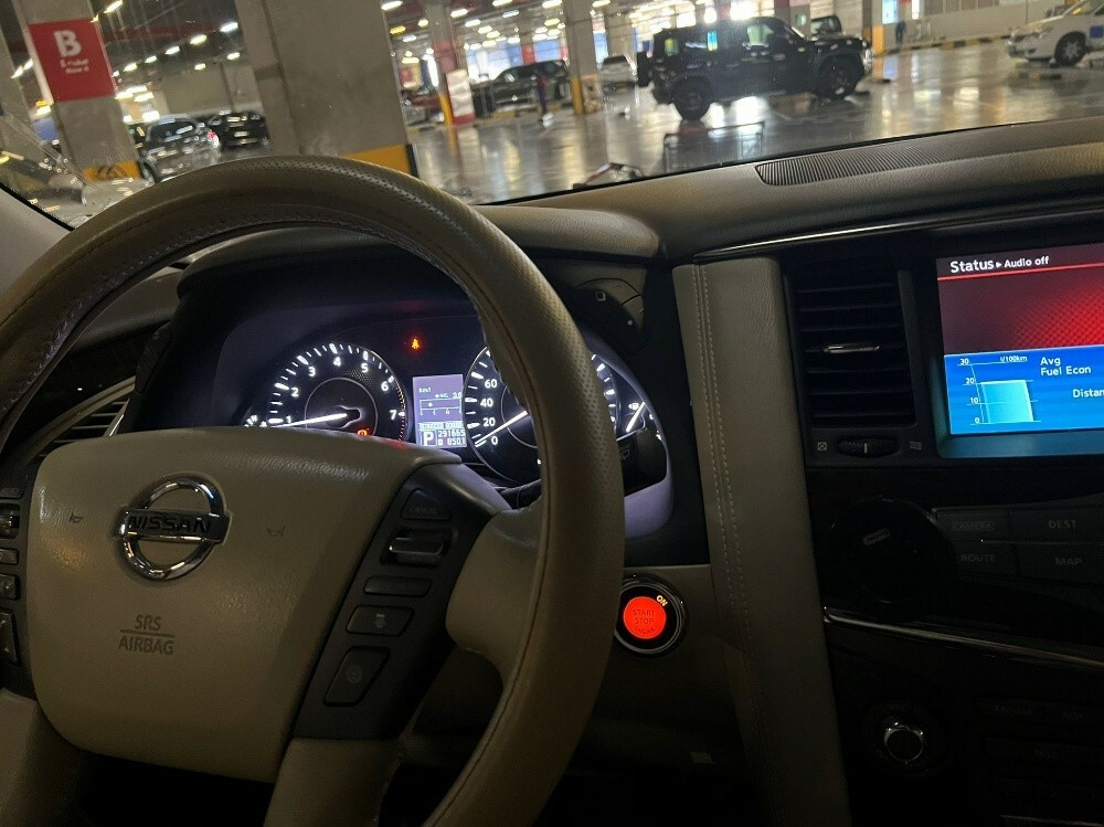 NISSAN PATROL V8 (LE) - 2