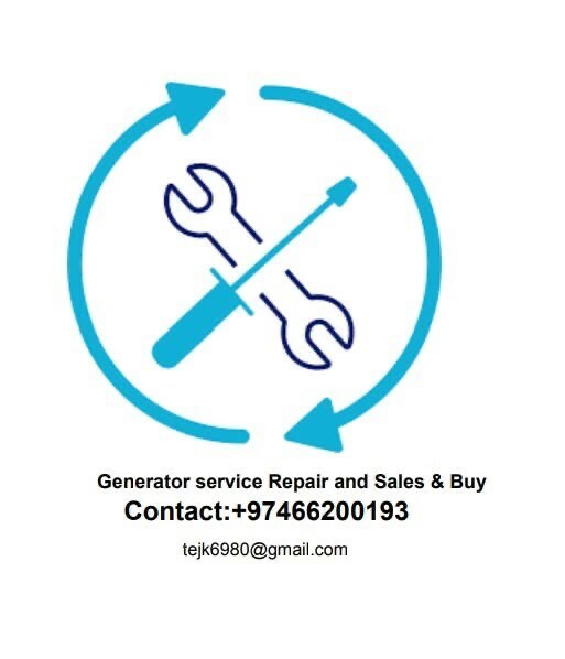 Generator service and maintenance - 1