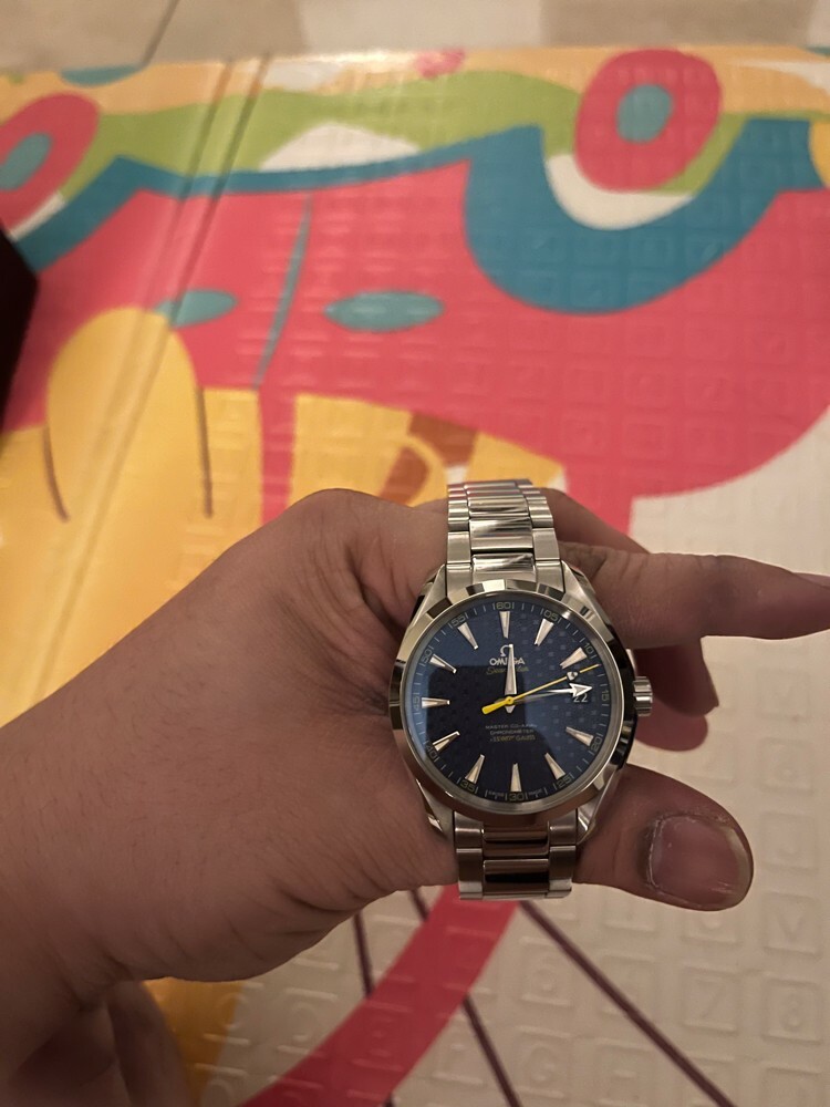 omega seamaster aqua terra - 4