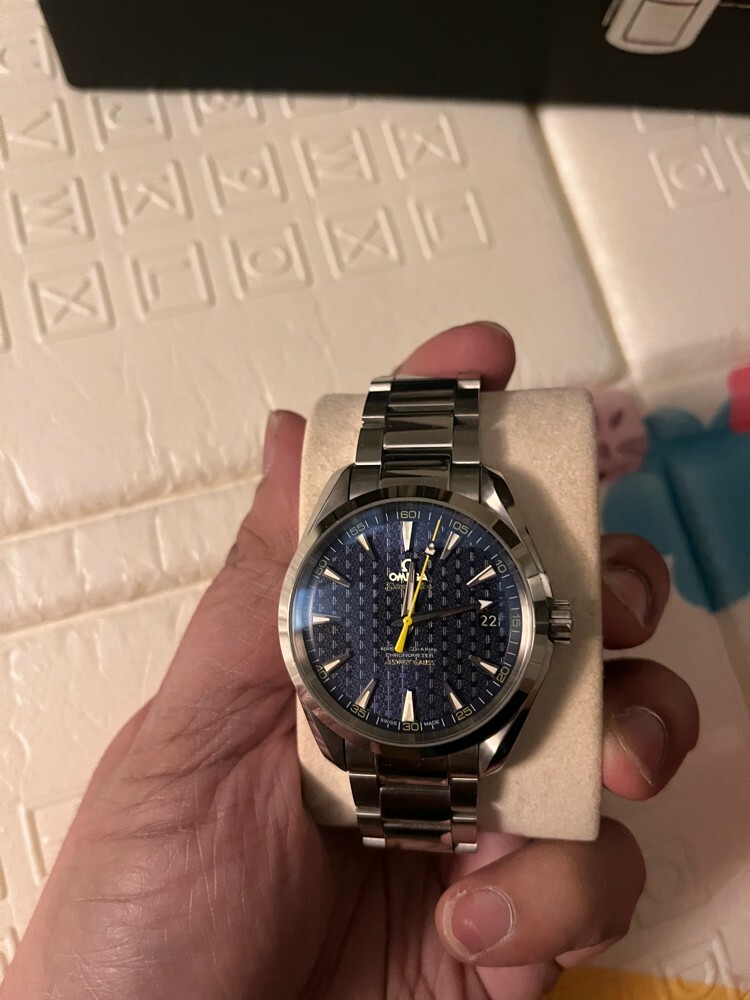omega seamaster aqua terra - 5