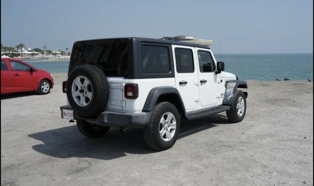 JEEP WRANGLER - 4