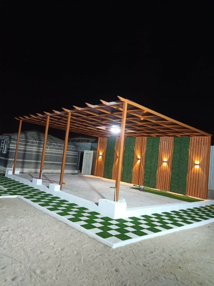 نقوم بعمل البرجولاا - 1