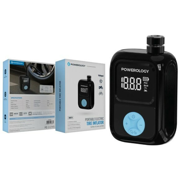 Powerology Portable Air Inflator - 1