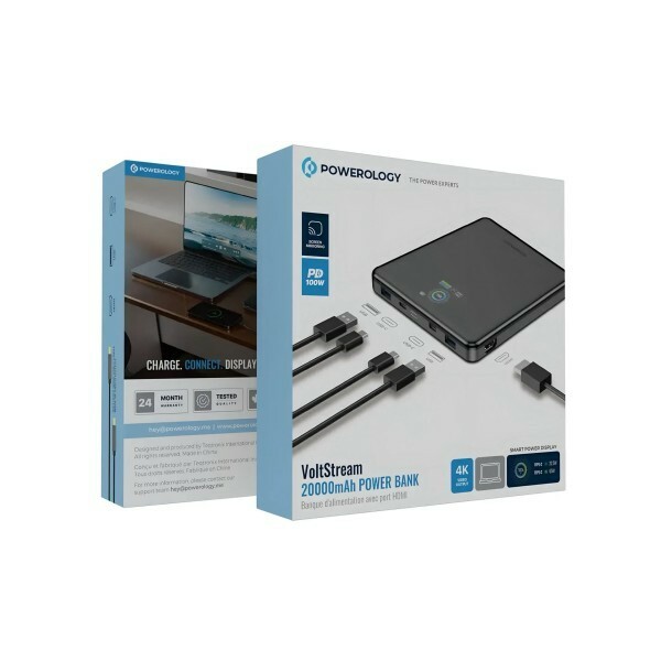 Powerology Volt Stream Power Bank - 5