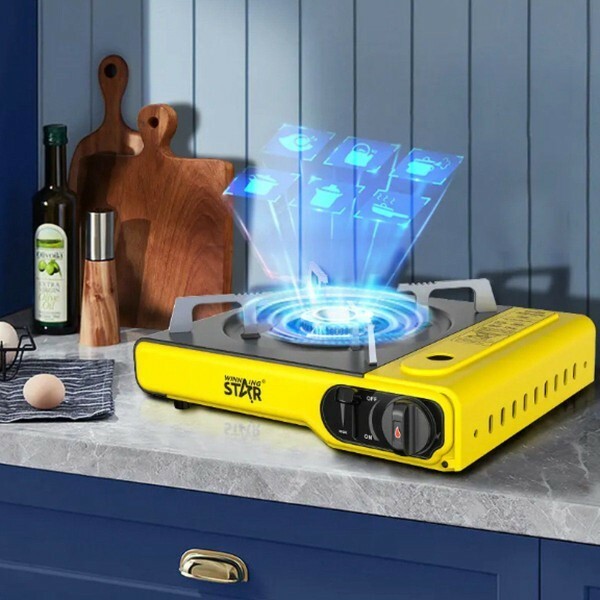Portable Cooking Stove - 4