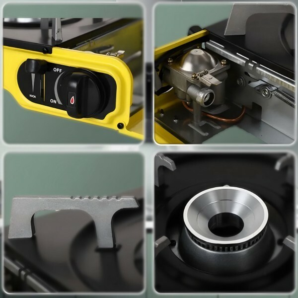 Portable Cooking Stove - 3