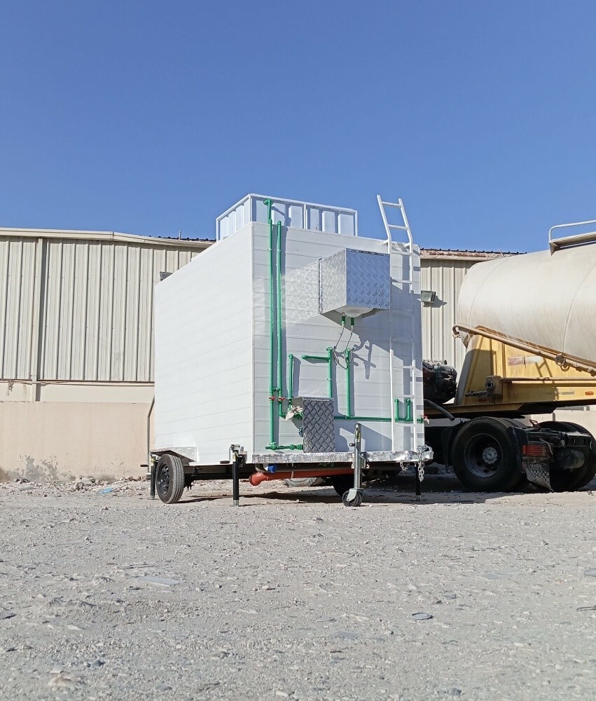New toilets caraban room casing - 9