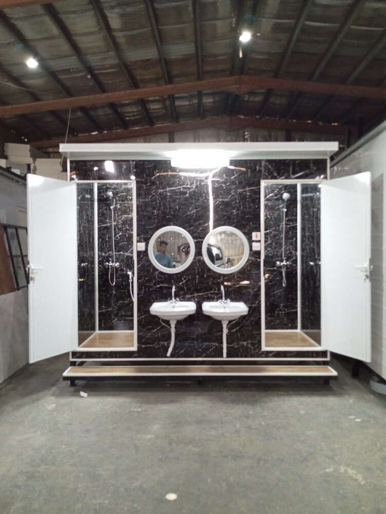 New toilets caraban room casing - 10